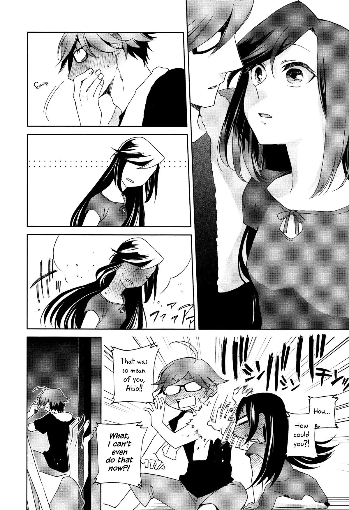 Futari no Renai Shoka Chapter 12 19